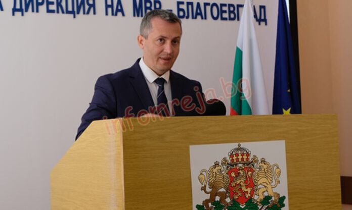Благоевградската полиция с нов директор. Начело застава шефът на столичното Трето РУ
