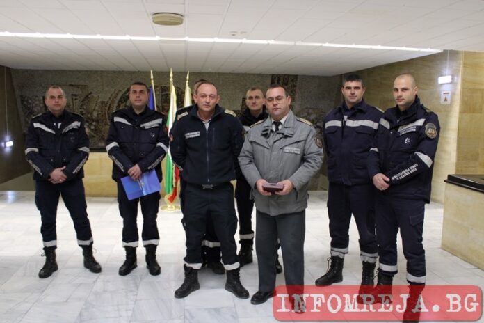 Благоевградските пожарникари