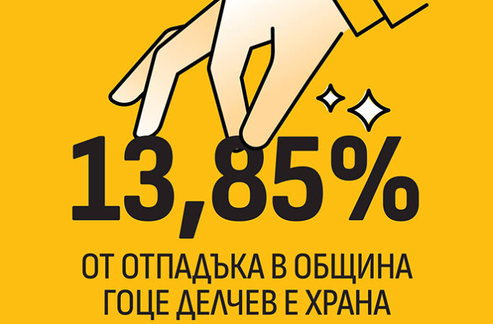 Близо 14% от боклука в община Гоце Делчев е… храна