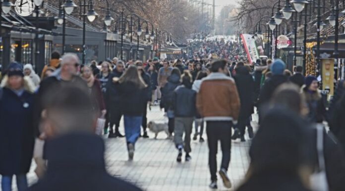 Близо 20% от общото население на България живее в столицата