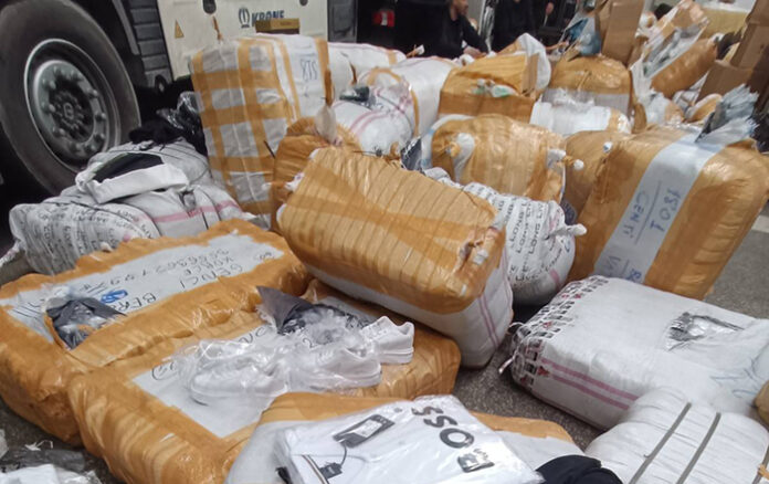 Близо 24 000 „маркови“ стоки задържаха на Капитан Андреево