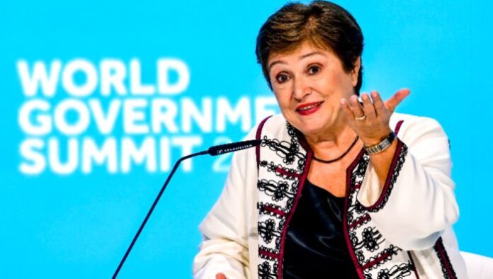 „Блумбърг“: Кристалина Георгиева заинтересована от втори мандат в МВФ