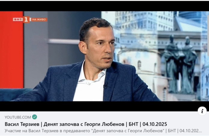 БНТ отряза интервю с Терзиев