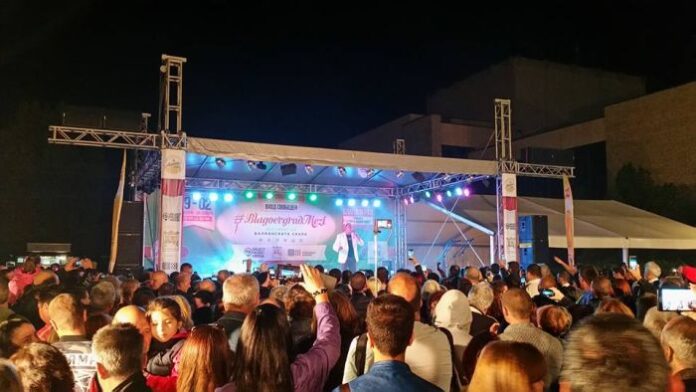 Бобан Здравкович бе кулминацията в „Благоевград мези“