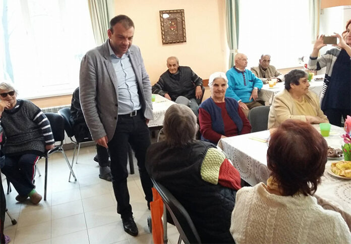 Богдан Боцев получи подкрепата на персонала и потребителите в социалните центрове в Гоце Делчев