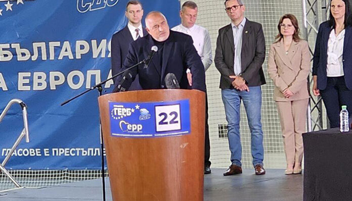 Бойко Борисов от Сандански: Важно е да има отчетлива разлика