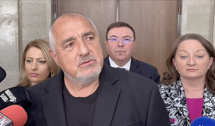 Бойко Борисов: Пеевски доведе Цеков в моя кабинет