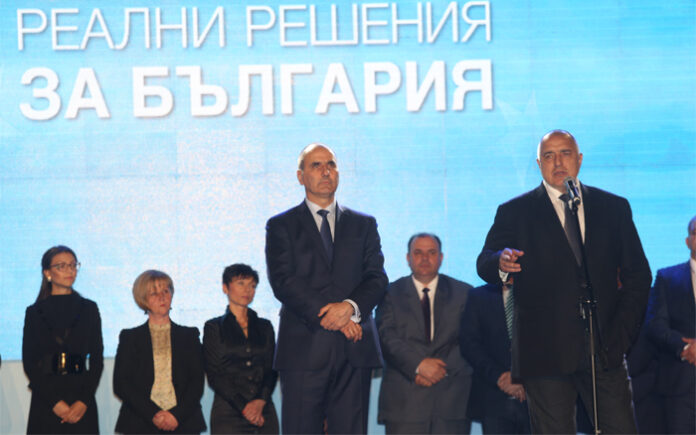 Бойко Борисов в Благоевград: ГЕРБ е единствената партия