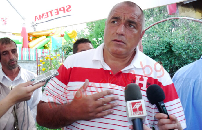 Бойко Борисов в Якоруда: Управляващите целят фалит на държавата