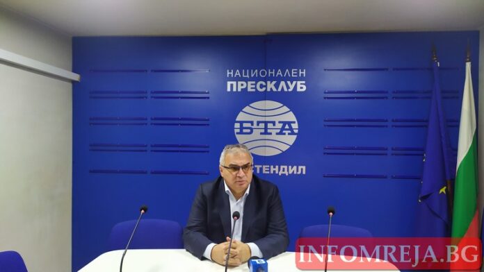 Бойко Клечков е водач на листата на БСП в Кюстендилско