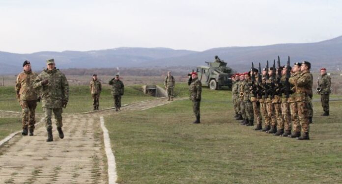 Бойната група на НАТО в България постигна пълни оперативни способности