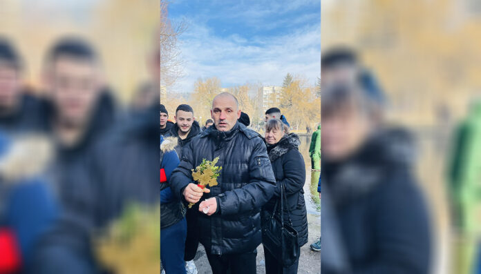 Боян Василев хвана кръста в Разлог