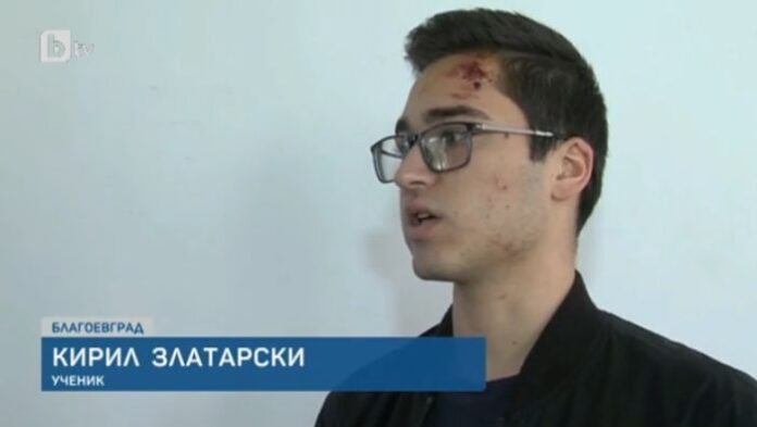 Боят между полицай и ученик: Версиите на двете страни се различават