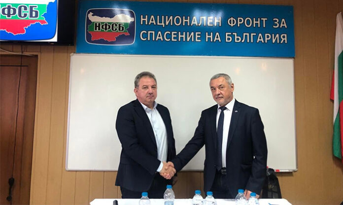Борис Ячев застана начело на НФСБ
