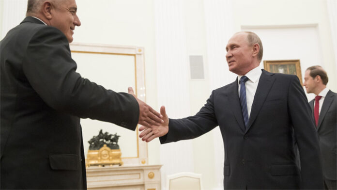 Борисов и Путин с телефонен разговор по енергийни въпроси и не само