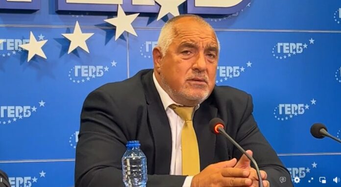 Борисов: Искаме смяната на Стоянов!