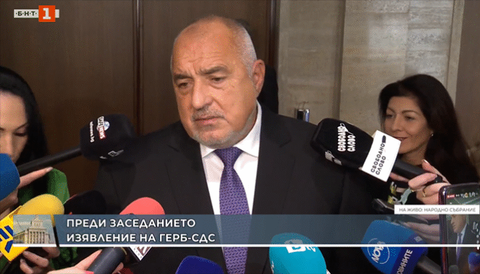 Борисов: Надявам се на разум. Ние ще гласуваме за Назарян