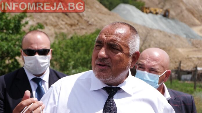 Борисов: Не е виновен президентът