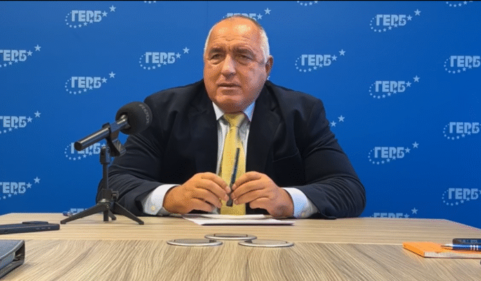 Борисов няма да работи с Ново начало