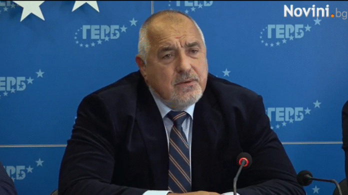 Борисов: Няма да съм кандидат-премиер. Връщам мандата веднага!