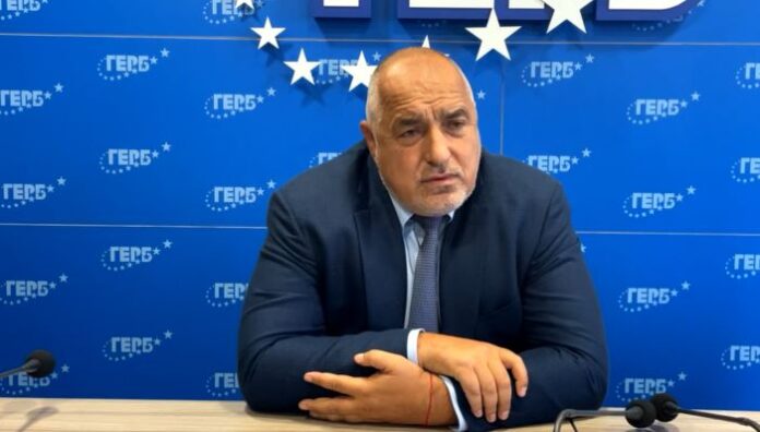 Борисов обвини служебния кабинет