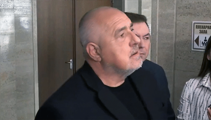 Борисов: Обвинявам Радев и КС в заговор срещу България