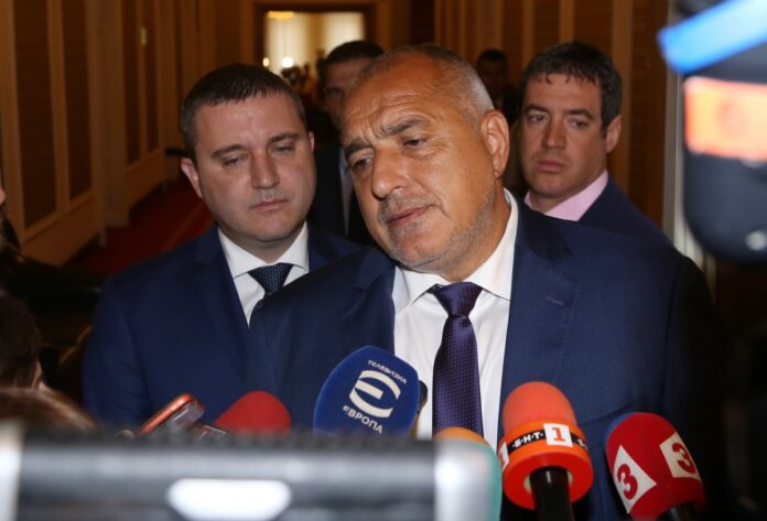 Борисов: Предлагаме 1 лев субсидия на партиите