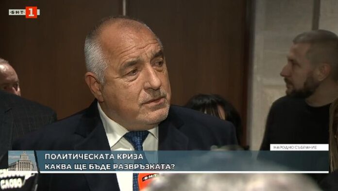 Борисов: Ще оттеглим от надпреварата Назарян