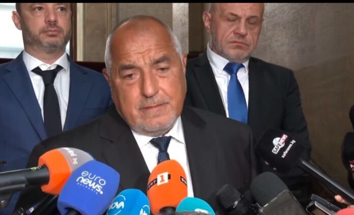 Борисов ще предложи правителство на малцинството