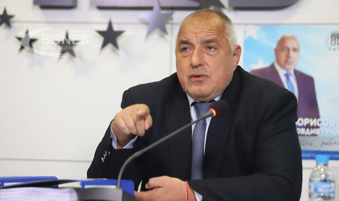 Борисов: Слави Трифонов носи цялата отговорност за провалените следващи избори