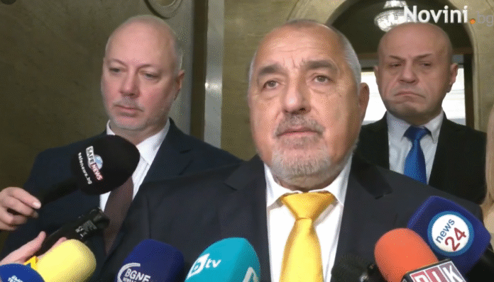 Борисов след консултациите: Ако искат силно правителство