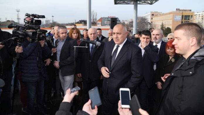Борисов в Стара Загора: Това