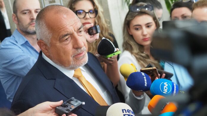 Борисов за ДПС: Малко ми е като Испания и Англия на финала