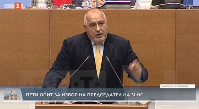 Борисов за Назарян: Няма да си оттегля кандидата