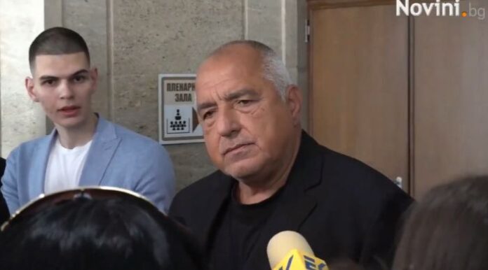 Борисов за оставката на Кирил Петков: Който нож вади