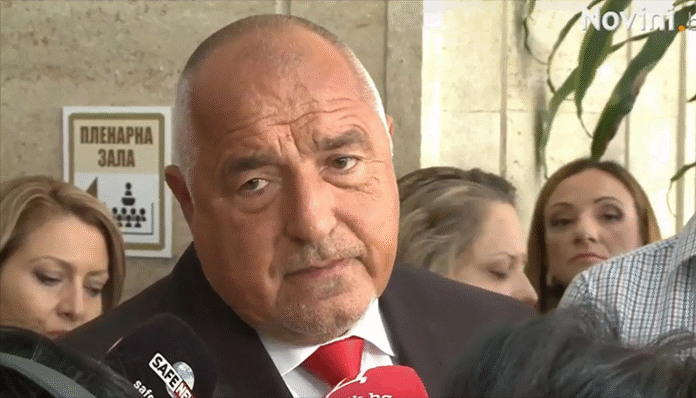 Борисов за вота: Когато сваляш правителство