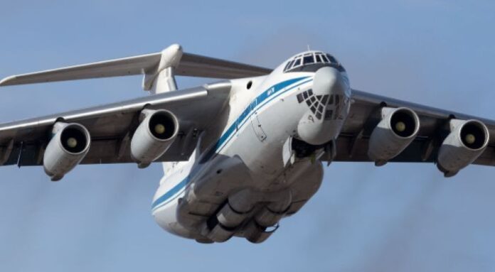 Британски и германски изтребители са прехванали руски самолет Ил-78 край въздушното пространство на Естония