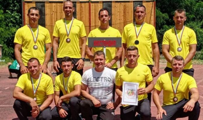 Бронзов медал за отбора на РДПБЗН – Кюстендил