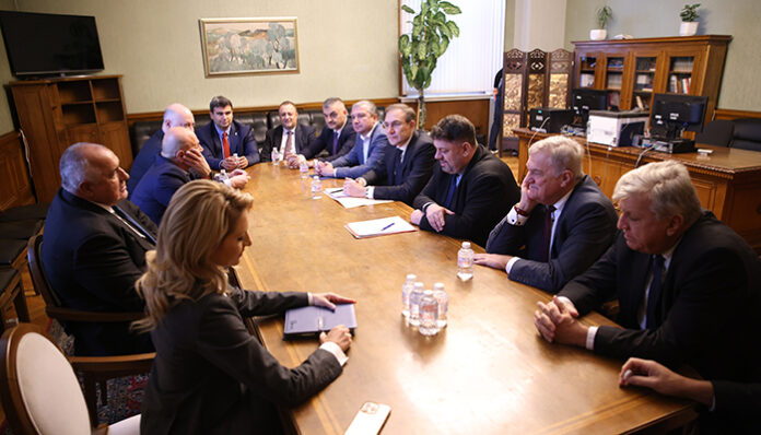 БСП говорят с ГЕРБ