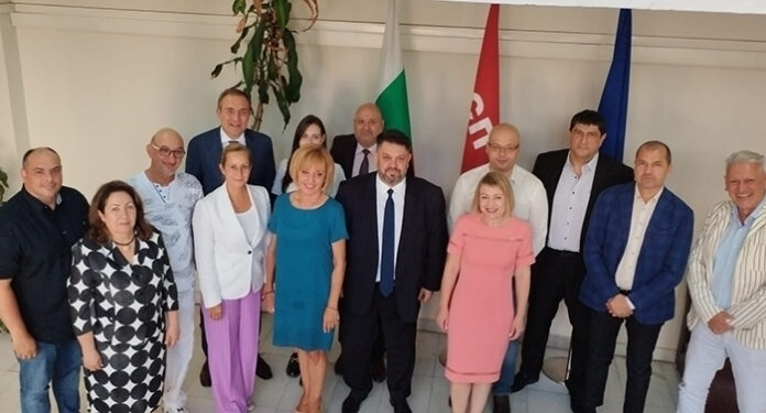 БСП и „Изправи се