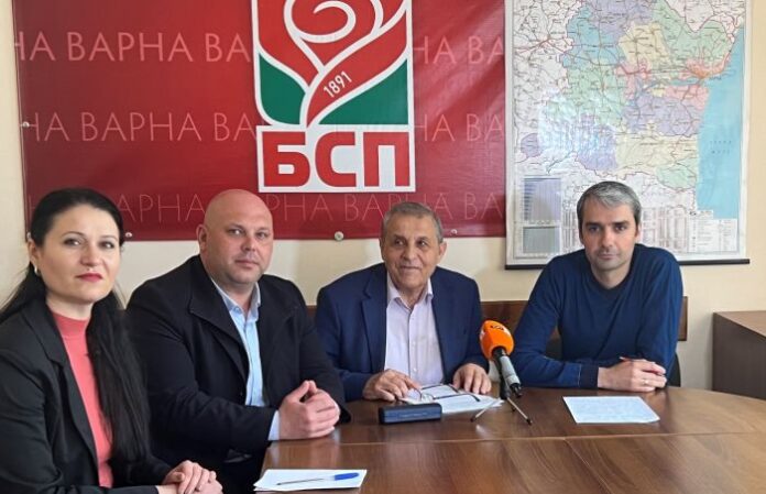 БСП иска оставката на кмета на Варна Иван Портних