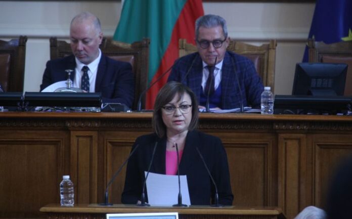 БСП към Радев: Наложете вето на закона за предоставяне на оръжия на Украйна