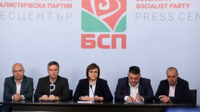 БСП няма да подкрепи бюджета на служебния кабинет