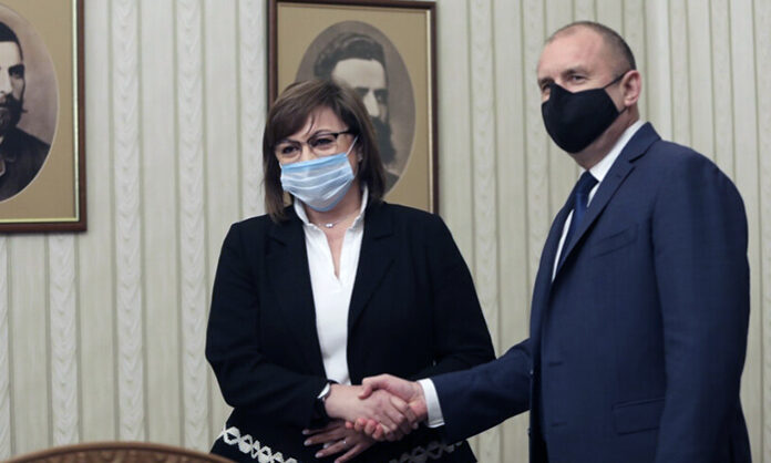 БСП получи и върна мандата за съставяне на кабинет