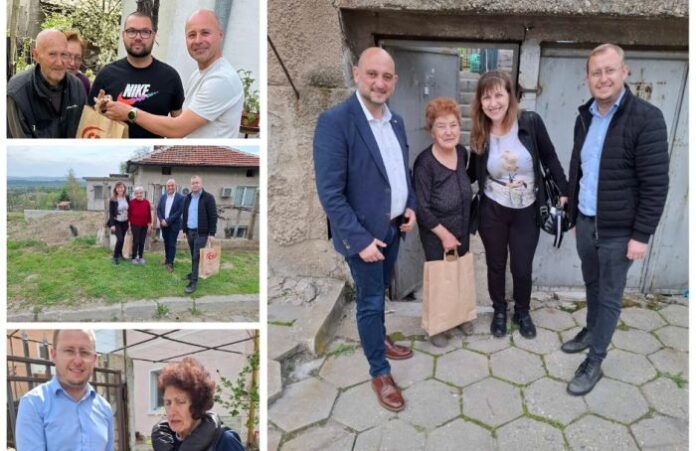 БСП продължава инициативата „Солидарен Великден“ за поредна година