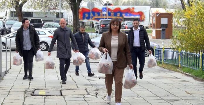 БСП продължава своята кампания 