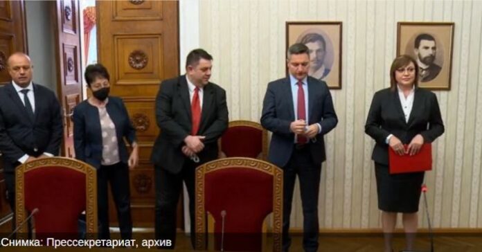 БСП връща мандата на Румен Радев във вторник