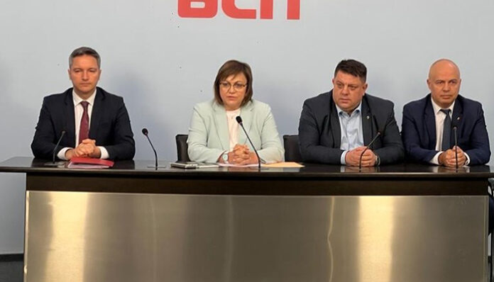 БСП започва разговори с всички партии