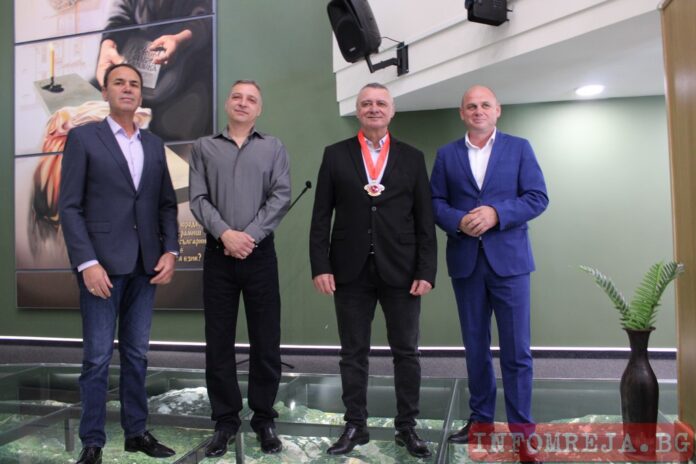 Будител на годината за 2024 в Банско е Александър Думанов