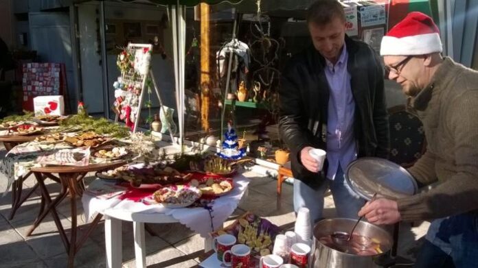 Българи и немци празнуваха заедно Коледа в Етно център „Рубин“ в Кюстендил
